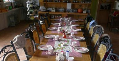 Bijzonder lunch bij de Kruidenhoeve in Milheeze