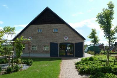 Logeren, activiteitencentrum, ontvangsthal 